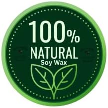 USA Made - Hand Crafted - Summer Soy Wax Melts – 16 Ounce 5-Pack Variety Melt Lakeside, Driftwood, (3 Pack, Eucalyptus Zen Only)