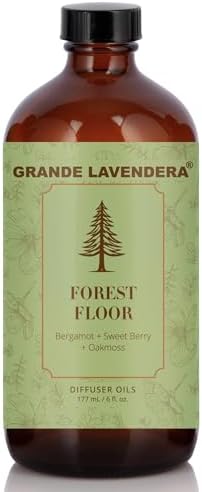 Grande Lavendera® Forest Floor Aromatherapy Diffuser Oil, 6 fl oz