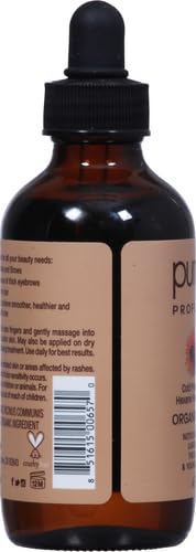 PURA D'OR 4 Oz Organic Castor Oil – Pure Cold-Pressed, Hexane-Free, USDA Certified – Lashes, Brows, Hair, Scalp, Skin-Moisturizer Supporting Softness, Strength, Hydration, Shine & Radiance,(Pack of 2)