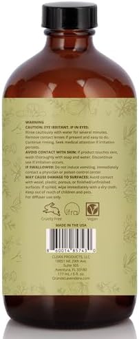 Grande Lavendera® Desert Haven Fragrance Oil Blend, Luxury Hotel Inspired Aromatherapy Scent Diffuser Oil, Bolder Fragrance with White Tea, Aloe Vera & Lily, USA Made, 6 fl oz / 177 mL
