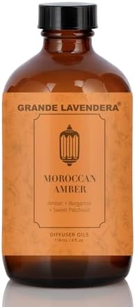 Grande Lavendera® Moroccan Amber Aromatherapy Diffuser Oil, 4 fl oz