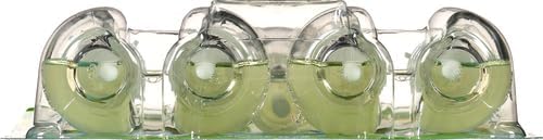 Air Wick Plug in Scented Oil Refill, 5 ct, Blue Agave and Bamboo, Air Freshener, Essential Oils