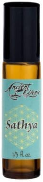 Ancient Essence's Essential Oil, Sathya, 0.33 Ounce