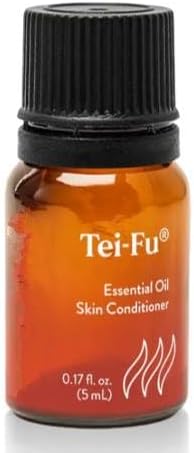 Tei Fu Essential Oil, .17 fl. Oz. | Pure Essential Oil Blend to Alleviate Minor Aches and Pains, Open Sinuses, and Relieve Headaches