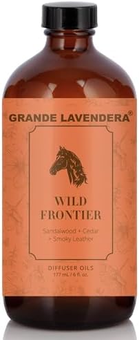 Grande Lavendera® Wild Frontier Aromatherapy Diffuser Oil, 6 fl oz