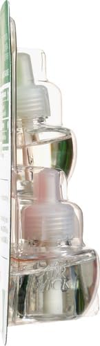Air Wick Plug in Scented Oil Refill, 5 Ct, Fresh Peach and Sweet Nectar, Air Freshener, Essential Oils, Spring Collection