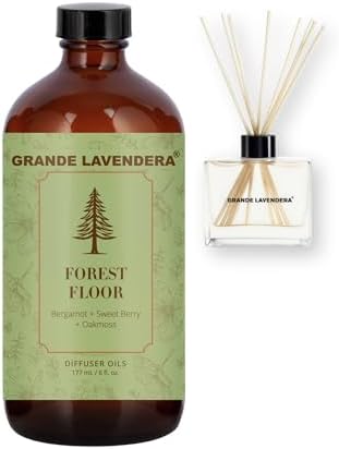 Grande Lavendera® Forest Floor Aromatherapy Diffuser Oil, 6 fl oz