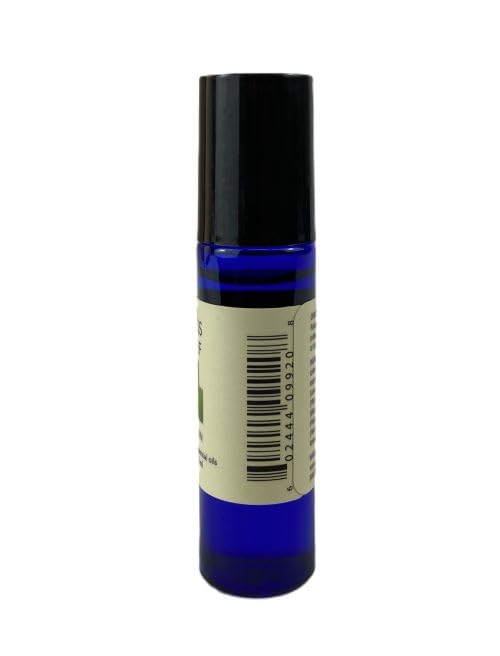 Wyndmere Stress Relief Aromatherapy Roll-On — Pure Essential Oils Pre-Diluted in Jojoba — 8ml
