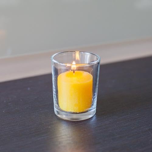 Richland® Votive Candles Yellow Lemon Meringue Scented 10 Hour Burn Set of 144