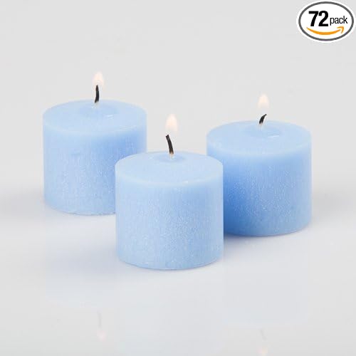 Richland® Votive Candles Blue Ocean Breeze Scented 10 Hour Burn Set of 72