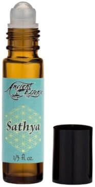 Ancient Essence's Essential Oil, Sathya, 0.33 Ounce