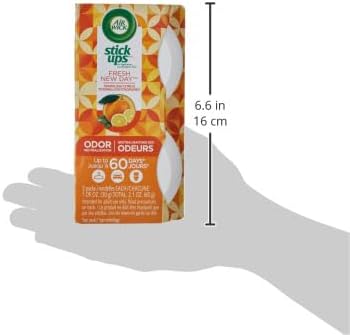 Air Wick Stick Ups Air Freshener, Sparkling Citrus | 2 Count | Pack of 2