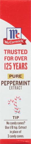 McCormick Pure Peppermint Extract, 1 fl oz (Pack of 2)