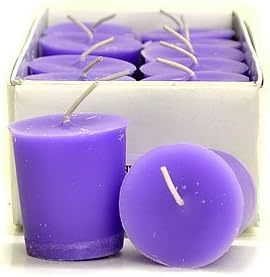 Lavender Scented Votive Candles