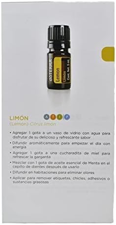 doTERRA Introductory Kit, 0.17 Fl Oz, Each Count of Lemon, Peppermint & Lavender