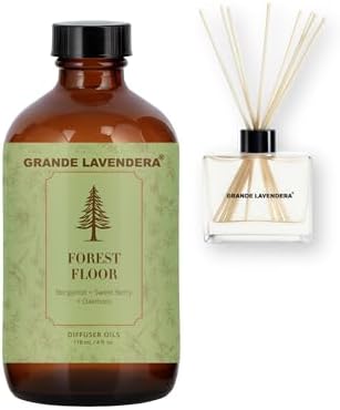 Grande Lavendera® Forest Floor Aromatherapy Diffuser Oil, 4 fl oz