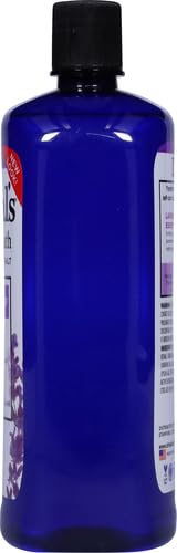 Dr Teal’s Foaming Bath with Pure Epsom Salt, Soothe & Sleep with Lavender, 34 Ounces (Packaging May Vary)