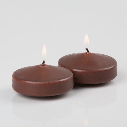 Richland 3" Brown Floating Candles Set of 3