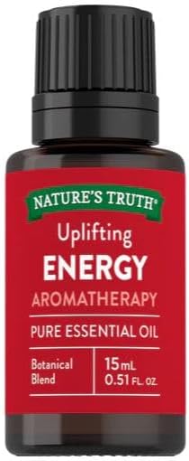 Nature's Truth Energy Essential Oil, 0.51 Fluid Ounce