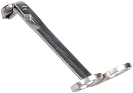 STONCEL 1PC Candle Trimmer Wick Catcher Stainless Steel, Silver