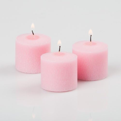 Set of 24 Richland® Votive Candles Pink Unscented
