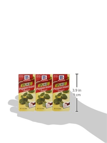 McCormick Pure Peppermint Extract, 1 fl oz (Pack of 2)
