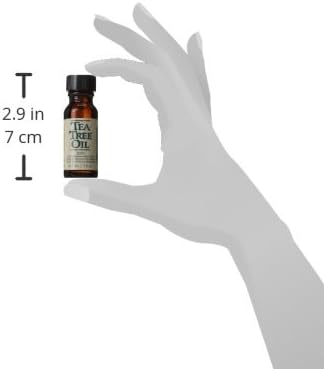 Gena Spa Products 100% Tea Tree Oil, .5 fl oz (one bottle)