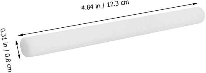 Aromatherapy Diffuser Sticks 4.84In Absorbent Cotton Wicks Essential Oil Aroma Rods for Home Fragrance Meditation Events Bathroom Use