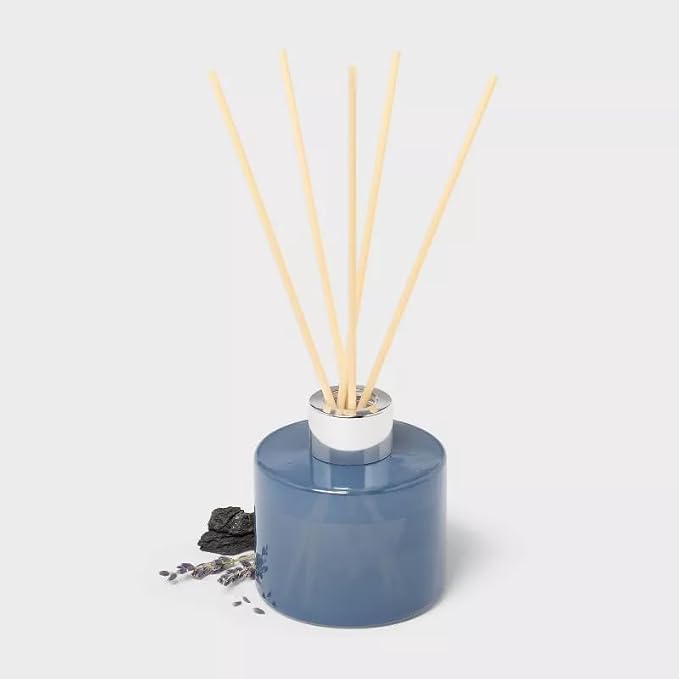 Threshold Reeed Diffuser 100ml (Blue, Charcoal and Black Teak)