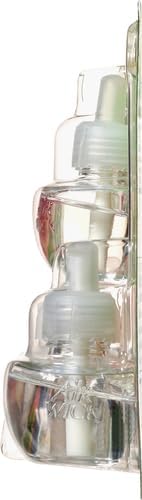 Air Wick Plug in Scented Oil Refill, 5 Ct, Fresh Peach and Sweet Nectar, Air Freshener, Essential Oils, Spring Collection