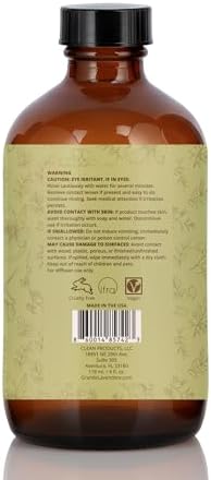 Grande Lavendera® Desert Haven Fragrance Oil Blend, Luxury Hotel Inspired Aromatherapy Scent Diffuser Oil, Bolder Fragrance with White Tea, Aloe Vera & Lily, USA Made, 4 fl oz / 118 mL