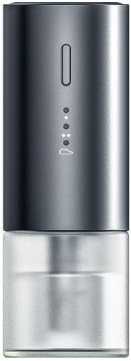 Car Essential Oil Diffuser -Blue Cologne Scent, USB Mini Aromatherapy Air Freshener with Vent Clip, Hanging Strap & 3M Pad, Portable Auto Diffuser for Car/Home/Office, Quiet & Waterless
