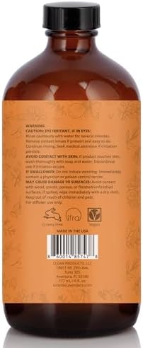 Grande Lavendera® Moroccan Amber Aromatherapy Diffuser Oil, 6 fl oz