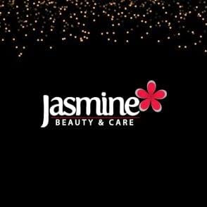 Jasmine Turkish Reed Diffuser 3.72 fl.oz, 110ml, Oil Reed Diffuser with 4 Sticks for Your Office, Bedroom, Bathroom and Kitchen. A Nice Gift to Love. Jasmine Beauty And Care. (Crystal510)