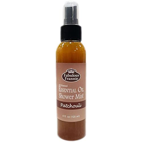 Fabulous Frannie Essential Oil Shower Mist - Patchouli All natural made with pure essential oils 4oz