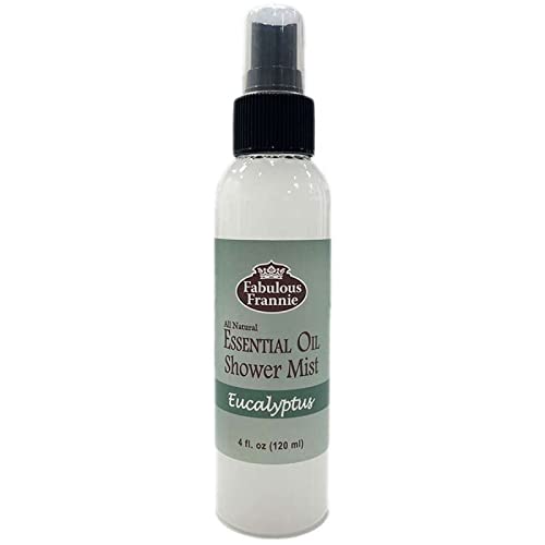 Fabulous Frannie Essential Oil Shower Mist - Eucalyptus All natural made with pure essential oils 4oz