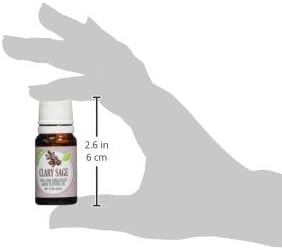 Healing Solutions 10ml Oils - Clary Sage Essential Oil - 0.33 Fluid Ounces