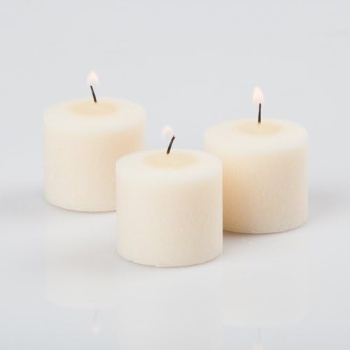Set of 24 Richland® Votive Candles Ivory Unscented