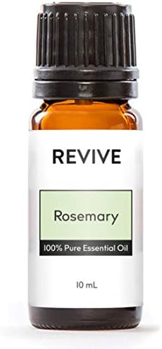 Rosemary Essential Oil by Revive Essential Oils - 100% Pure Therapeutic Grade, for Diffuser, Humidifier, Massage, Aromatherapy, Skin & Hair Care