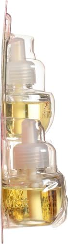Air Wick Scented Oils 0+5 Vanilla & Pink Papaya,(Pack of 2)