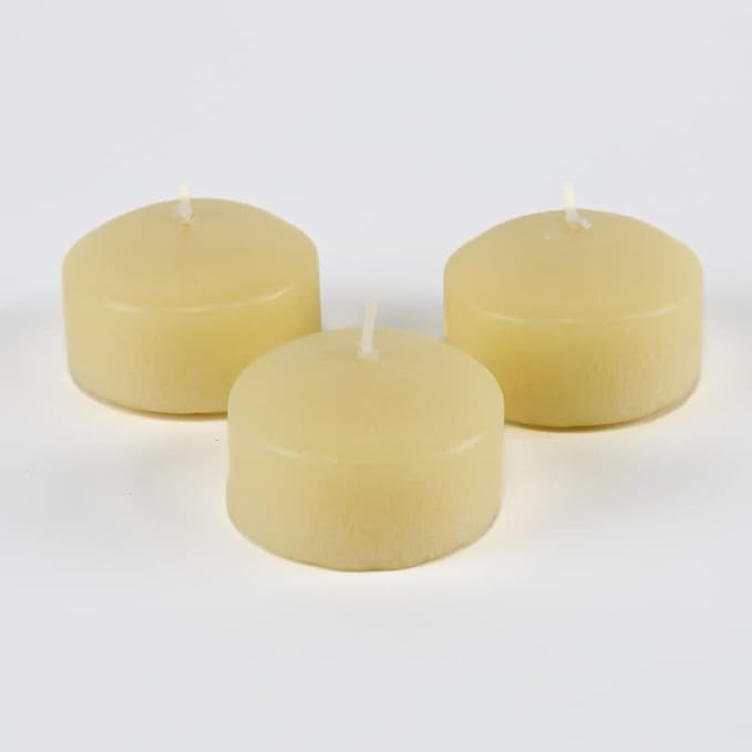 Richland® 2" Floating Candles Ivory Unscented Set of 144