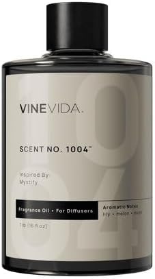 VINEVIDA [16 Fl Oz] Scent NO. 1004 Inspired by Mystify Fragrance Oil for Cold Air Diffusers, Aromatic Notes of Lily Melon Musk, Essential Oils for Diffuser Oil Refill & Air Freshener Room Spray