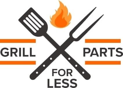 Grill Parts For Less Diffuser Plate Compatible with Pit Boss 1000 Series Pellet Grills, 1100PS1-6