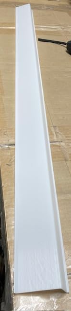 42" Replacement Lens/Cover/Diffuser for Low Profile T5 Series Under Cabinet Fluorescent Fixture. from LITONIAN Size: Depth - 2-1/2" x Height - 1-1/8" x Length - 42-3/8"