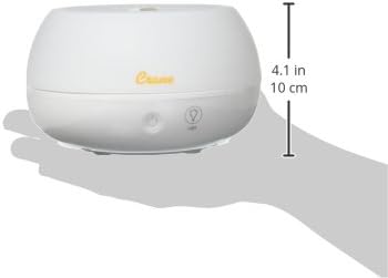 Crane Portable Ultrasonic Travel Humidifier & Aroma Diffuser – 0.2 Gallon Cool Mist, No Filter Required, Optional Essential Oil Tray, Whisper-Quiet for Babies, Travel, & Small Rooms (White)