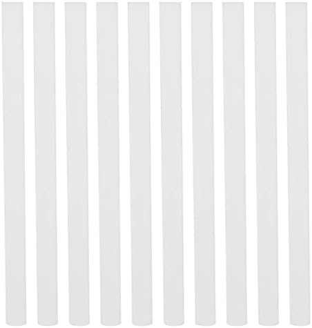 Zerodis 10Pcs Humidifier Filter Cotton Sticks, Mini Portable Humidify Machine Diffuser Cotton Refill Replacement Parts Suitable for Personal USB Humidifiers in Office Bedroom 7X 130mm