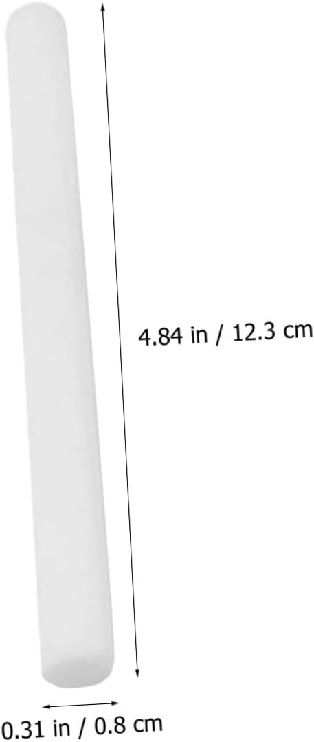 Aromatherapy Diffuser Sticks 4.84In Absorbent Cotton Wicks Essential Oil Aroma Rods for Home Fragrance Meditation Events Bathroom Use