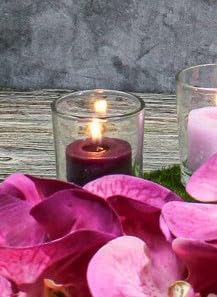Richland® Votive Candles Purple Mulberry Scented 10 Hour Burn Set of 72