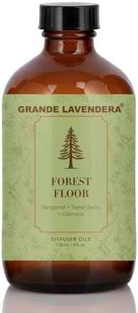 Grande Lavendera® Forest Floor Aromatherapy Diffuser Oil, 4 fl oz