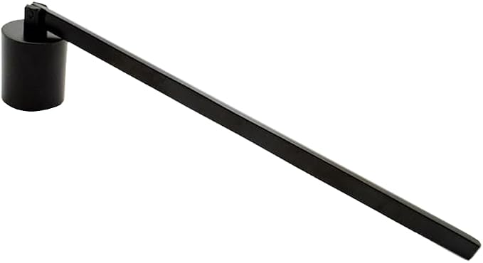 GAKA Candle Snuffer Accessory Black for Putting Out Extinguish Candle Wicks Flame,Cylindrical Shape